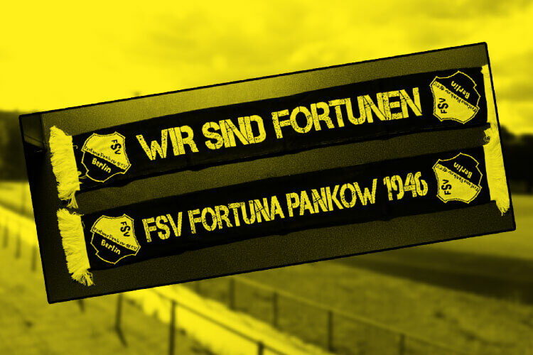Fortuna Pankow Schals für Fans